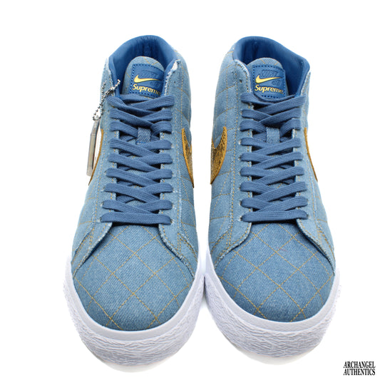 Nike SB Blazer Mid QS Supreme Denim