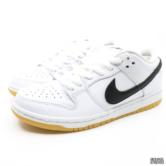 Nike SB Dunk Low Pro Blanco/Goma