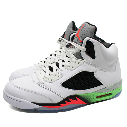 S1968 Air Jordan 5 Retro Poison Green 136027-115 (1).jpg