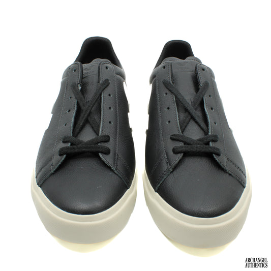 Veja Campo Chromefree Cuero Negro/Blanco