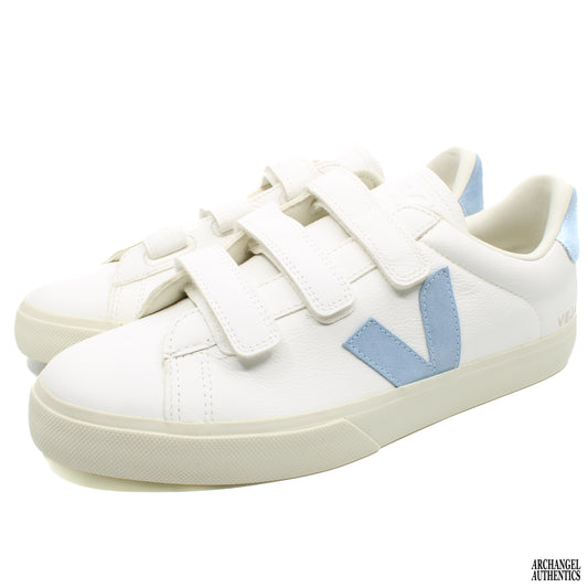 Veja Recife Logo Chromefree Extra Blanco/Acero