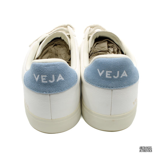 Veja Recife Logo Chromefree Extra Blanco/Acero